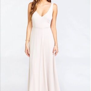 Show Me Your Mumu Jenn Maxi Dress Size L NWOT